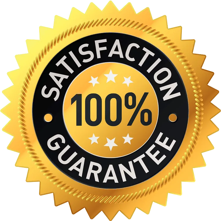 Tube Magic Money Back Guarantee badge