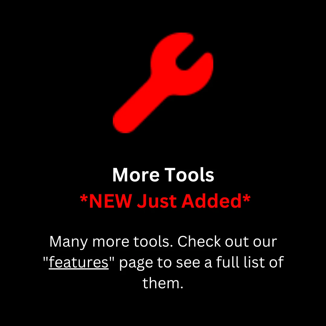Tubemagic tools