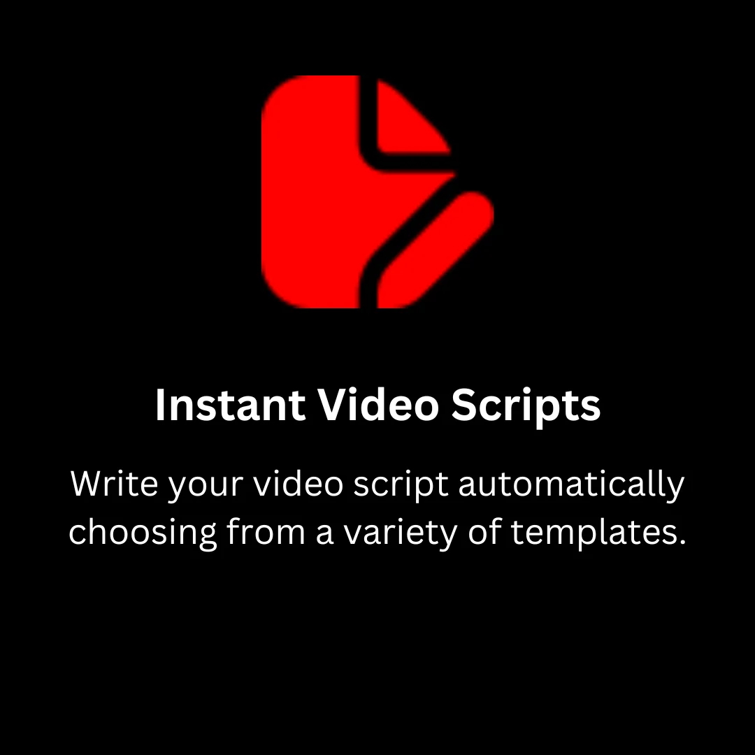 Tubemagic video scripts